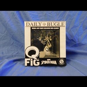 Q Fig Spider-Man figurine